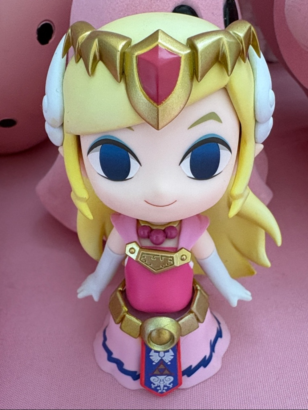 Nendoroid Princess Zelda The Legend of Zelda: The Wind Waker HD (figure #620)